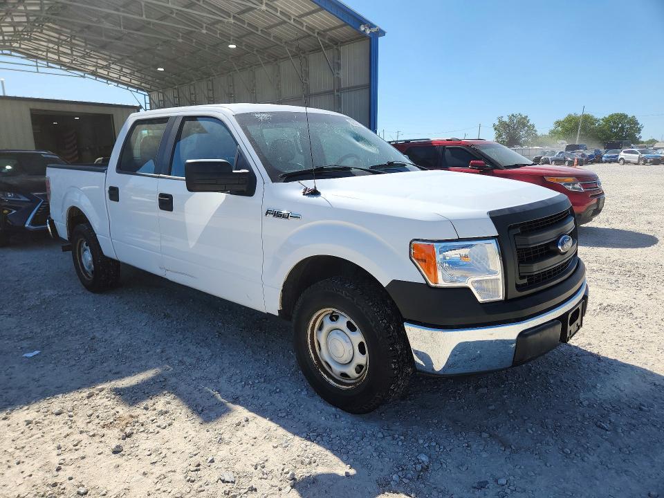 2014 Ford F150 Supercrew