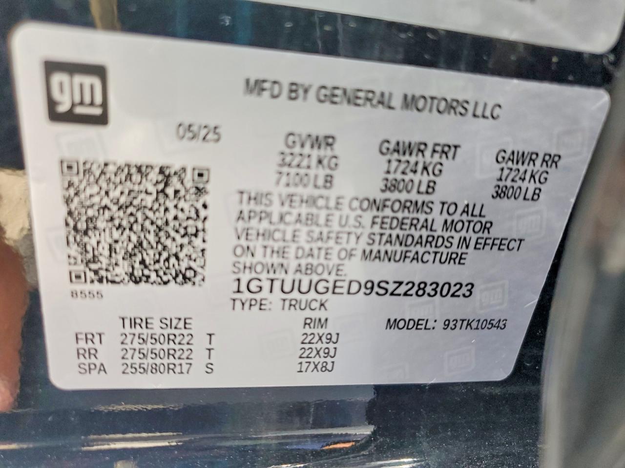 2025 GMC Sierra K1500 Denali