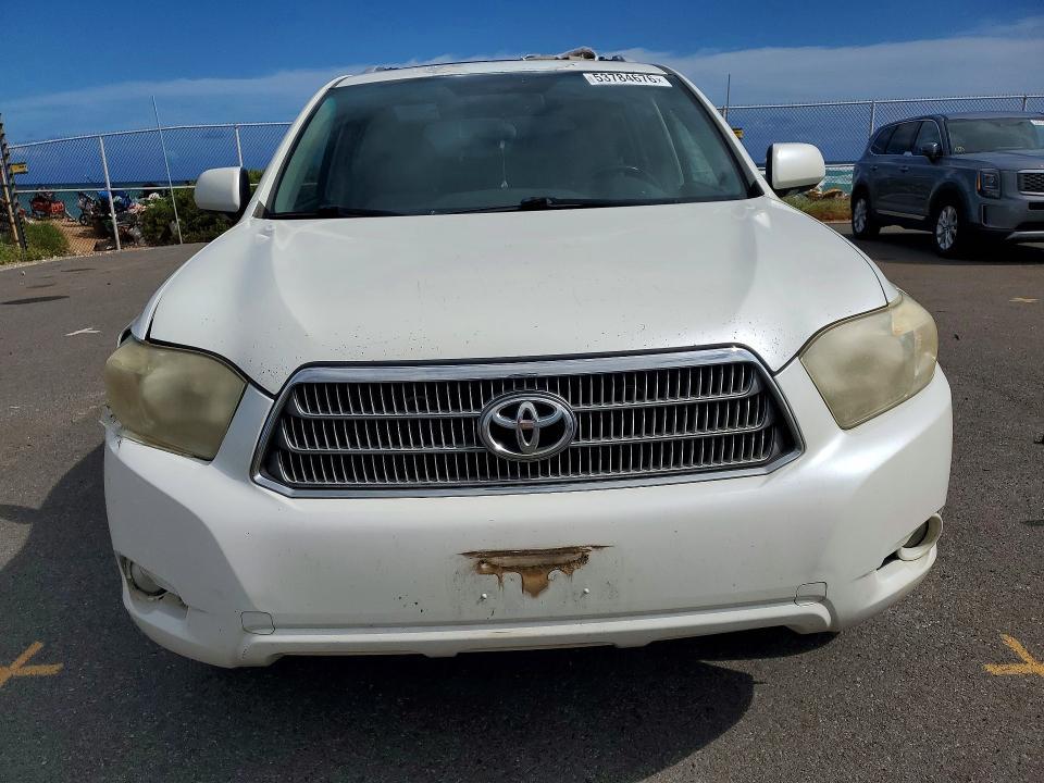2009 Toyota Highlander Hybrid Limited