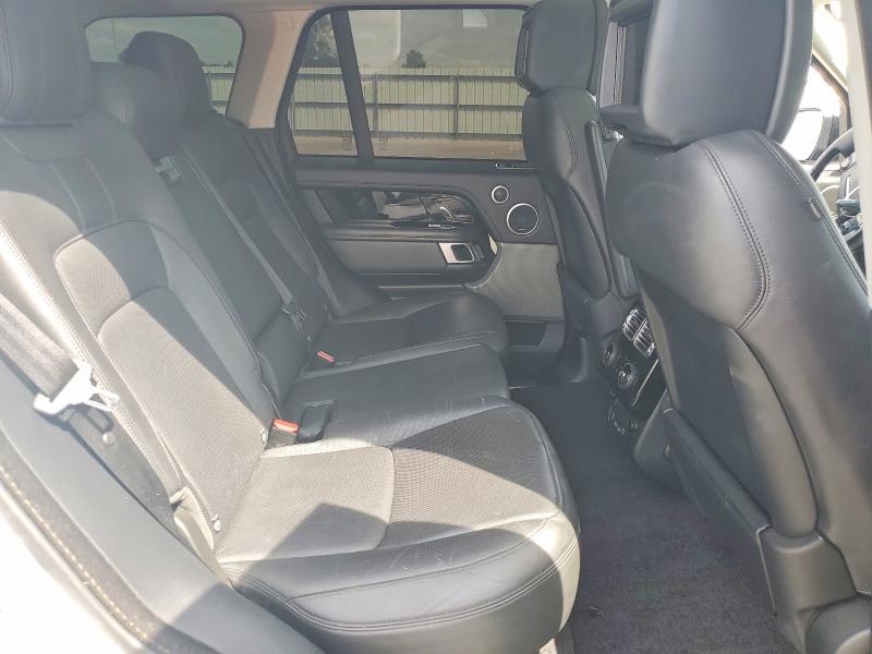 2018 Land Rover Range Rover hse