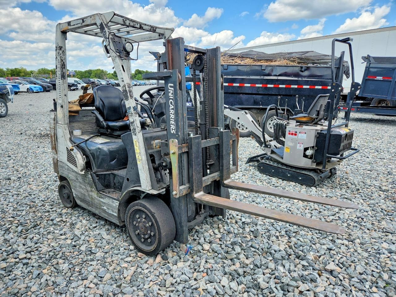 2016 Unicariers 2016 Unicarriers MCP1F2A20LV Forklift