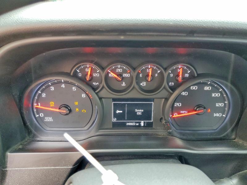 2019 Chevrolet Silverado C1500
