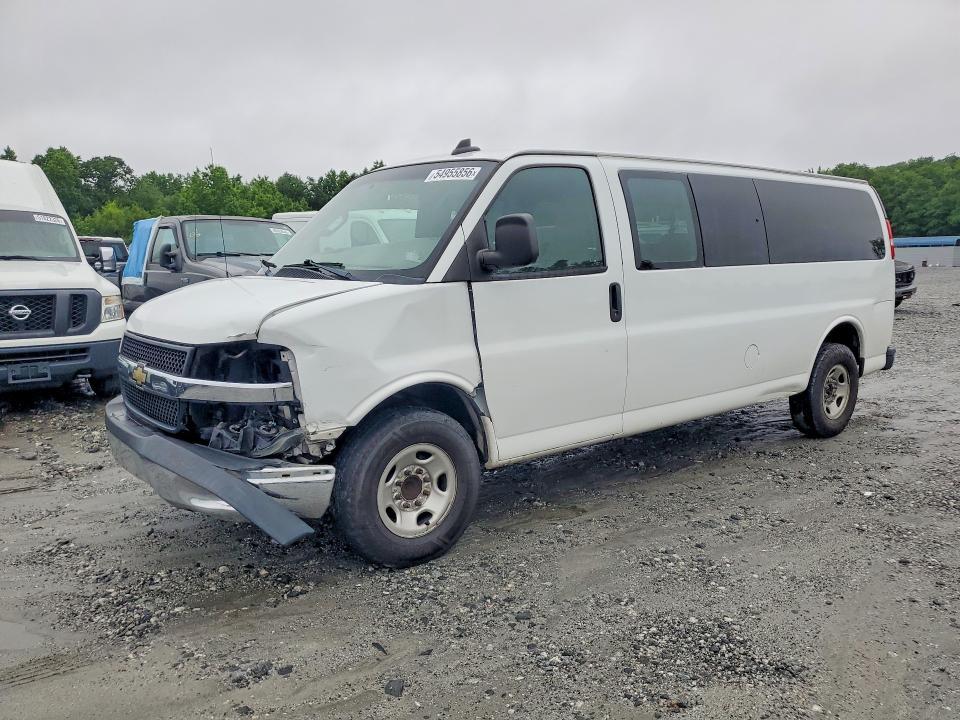 2018 Chevrolet Express G3500 LT