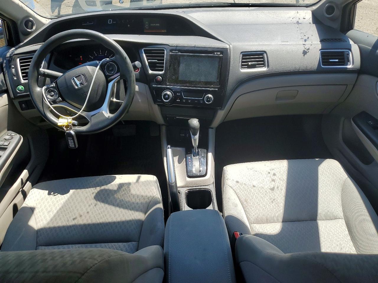 2015 Honda Civic ex