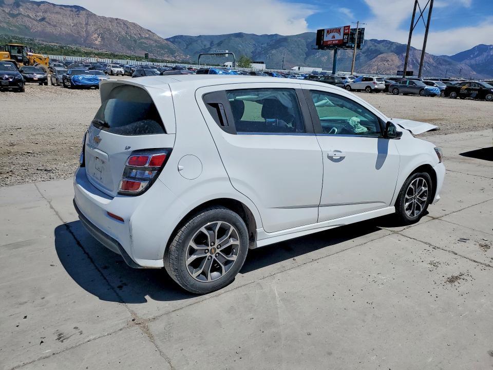 2017 Chevrolet Sonic lt