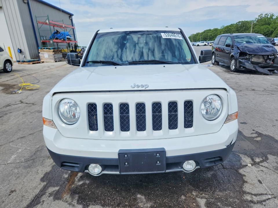 2016 Jeep Patriot Latitude
