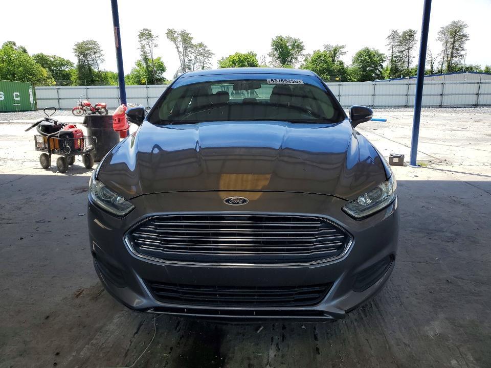 2014 Ford Fusion se
