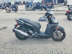 Salvage motorcycles for sale at Orlando, FL auction: 2014 Kymco Usa Inc People GT