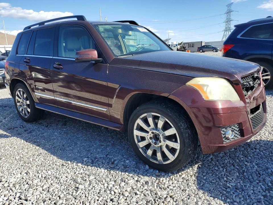 2010 Mercedes-Benz Glk 350