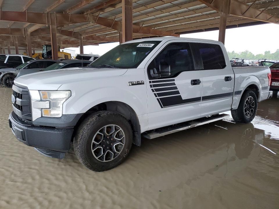 2015 Ford F150 Supercrew
