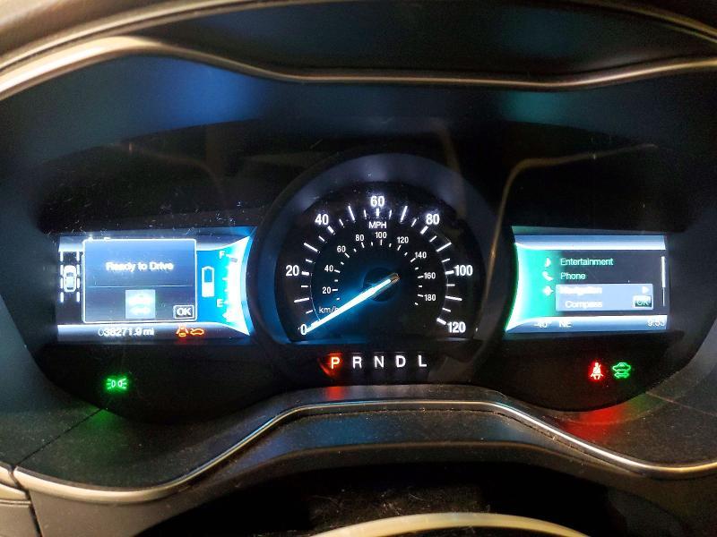 2014 Ford Fusion Titanium hev