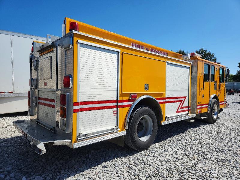 2001 Hendrickson Firetruck-Pumper Fire Truck
