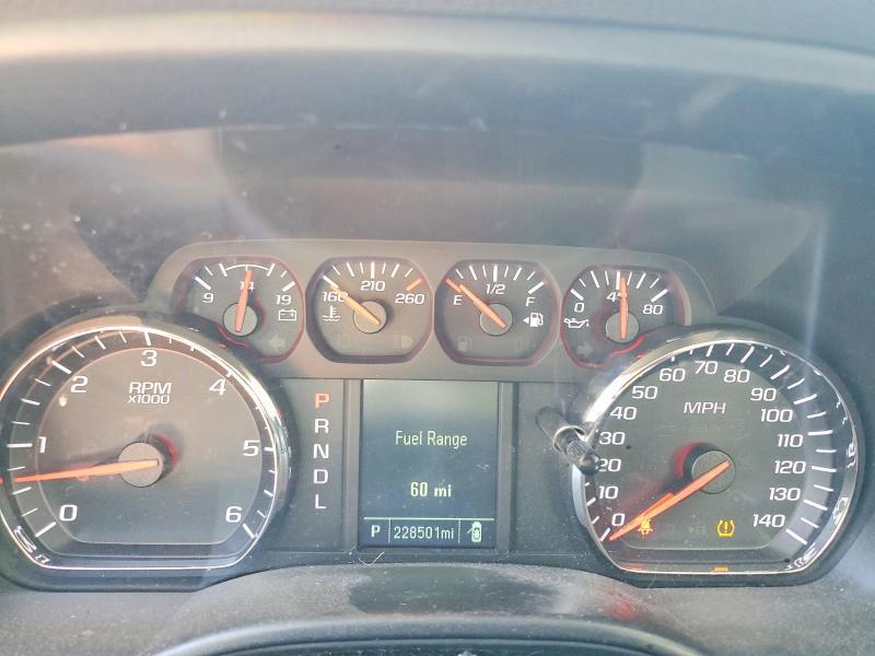 2017 Chevrolet Silverado K1500