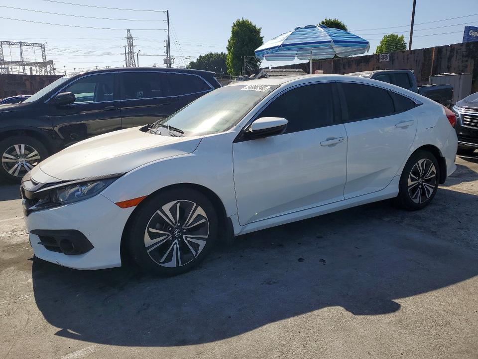 2018 Honda Civic ex