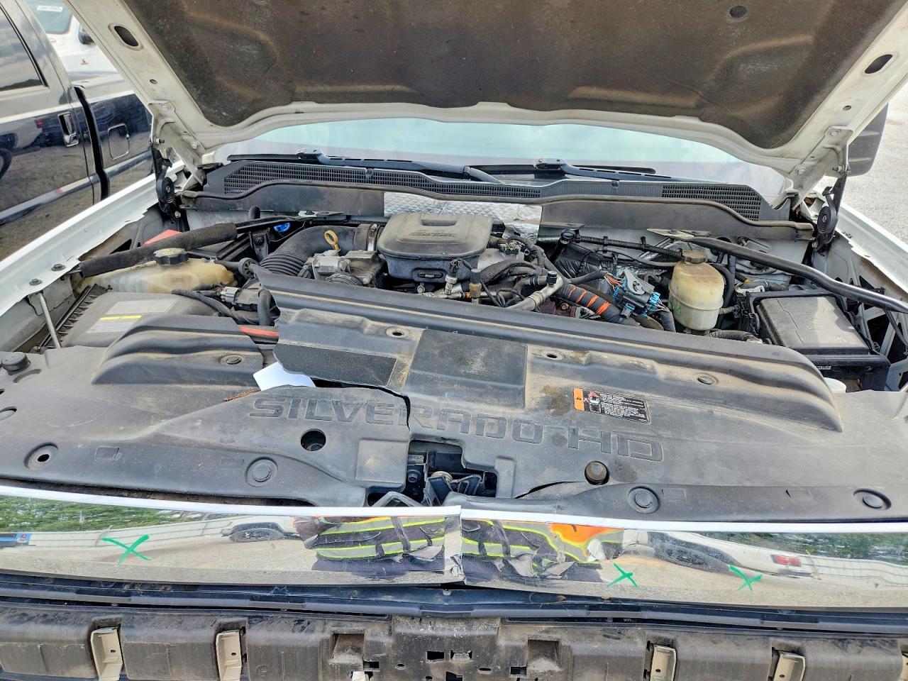 2015 Chevrolet Silverado K2500 Heavy Duty LTZ
