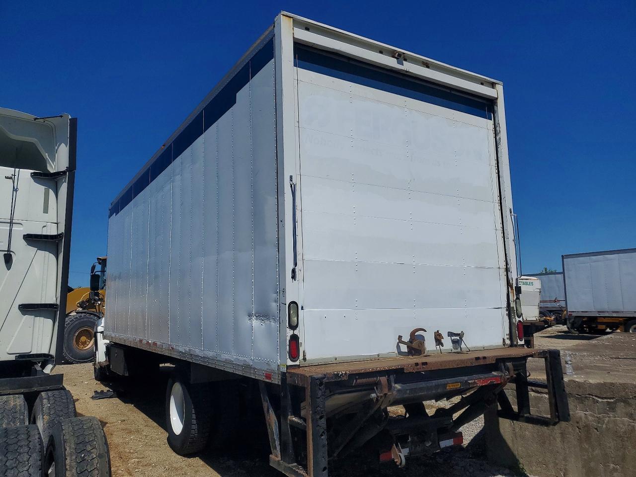 2017 Hino 258/268 BOX Truck