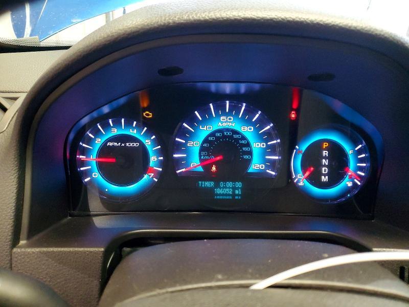 2012 Ford Fusion sel