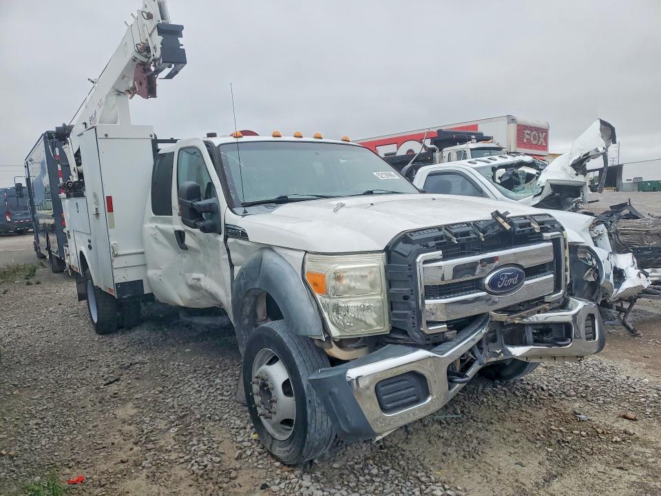 2012 Ford F550 Super Duty