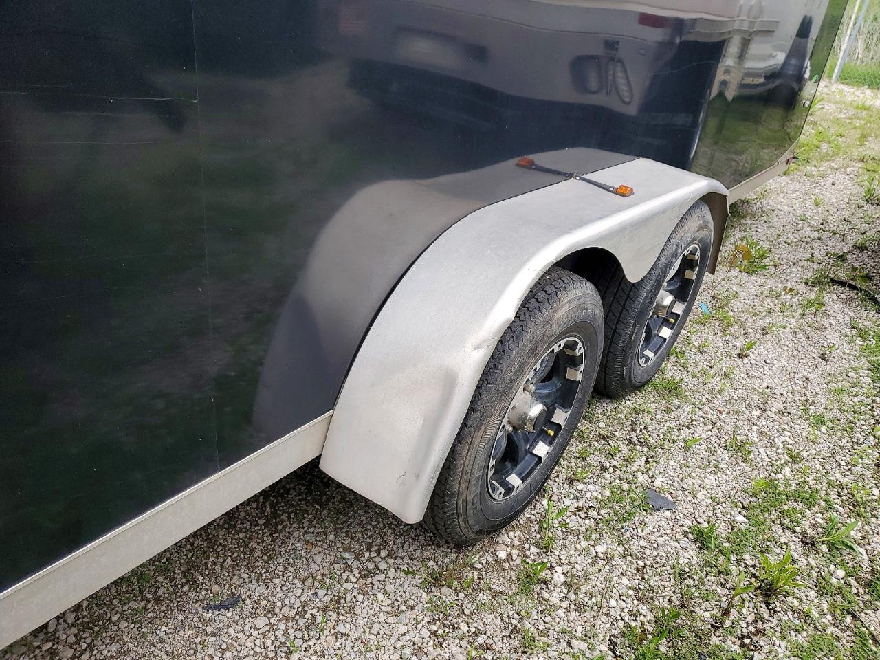2014 Trail King Traildable-Enclosed Cargo Trailer