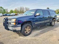 Salvage trucks for sale at Portland, OR auction: 2005 Chevrolet Silverado K1500