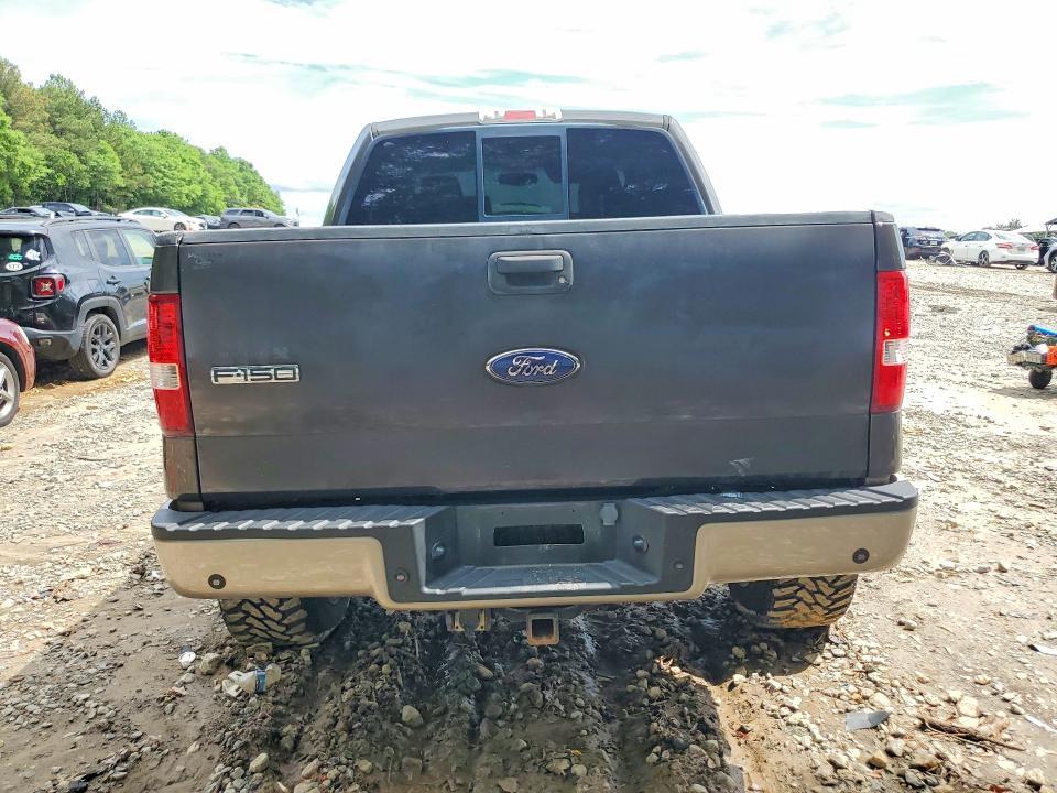 2005 Ford F150 Supercrew