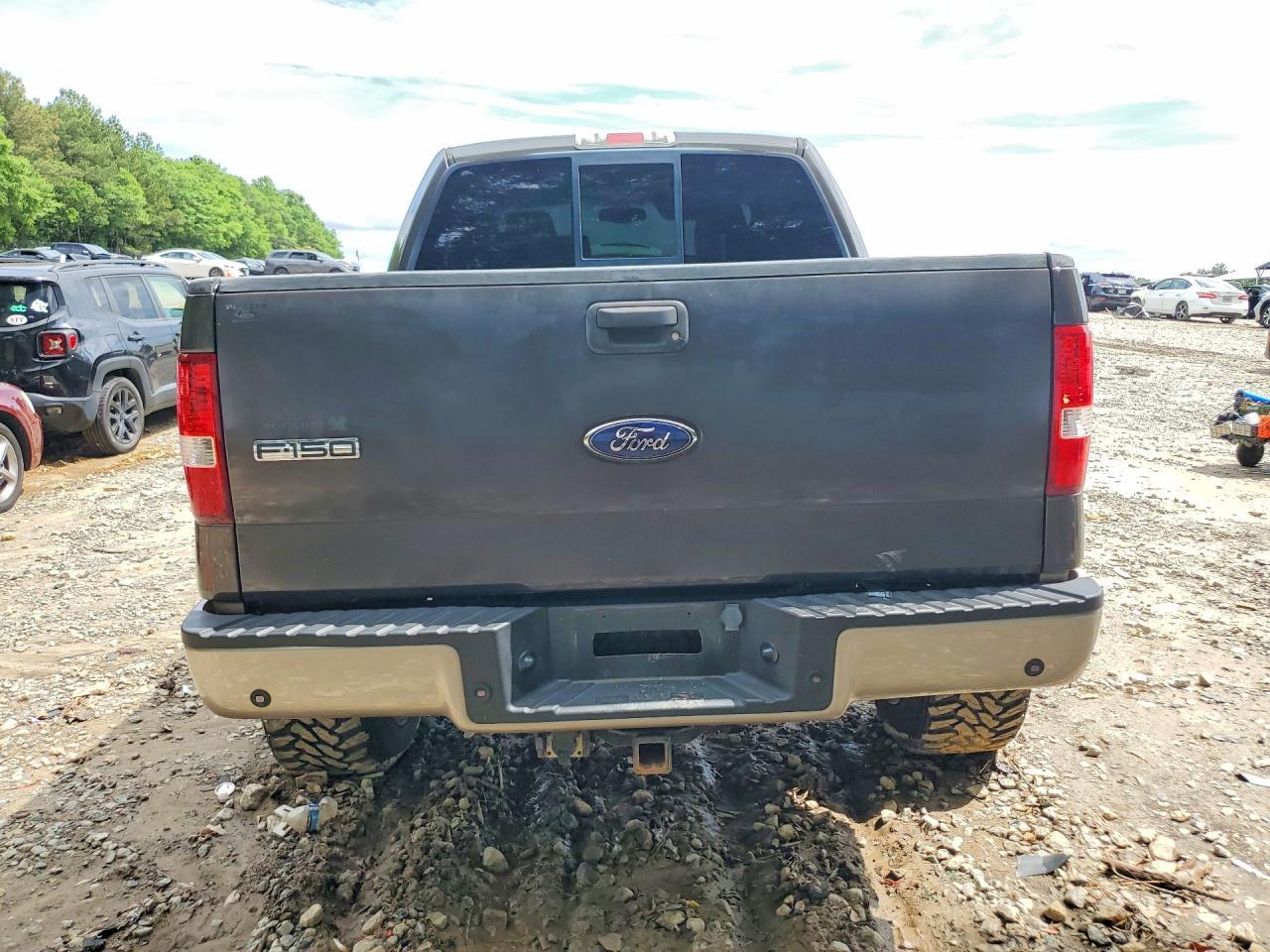 2005 Ford F150 Supercrew