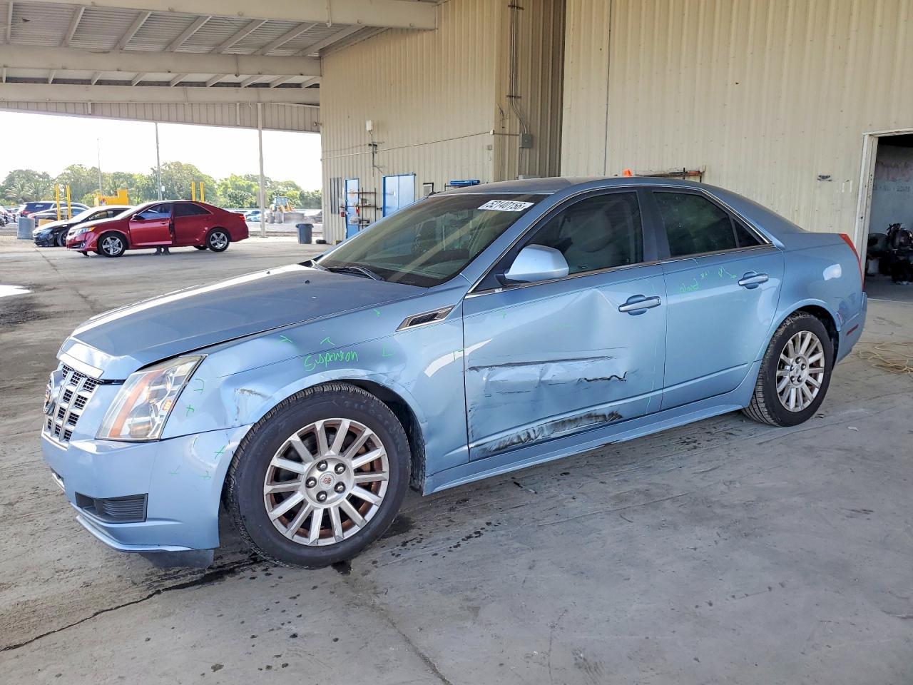 2013 Cadillac Cts Luxury Collection