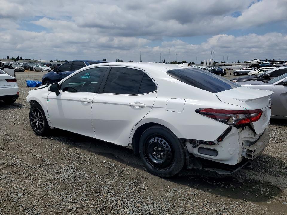 2021 Toyota Camry se