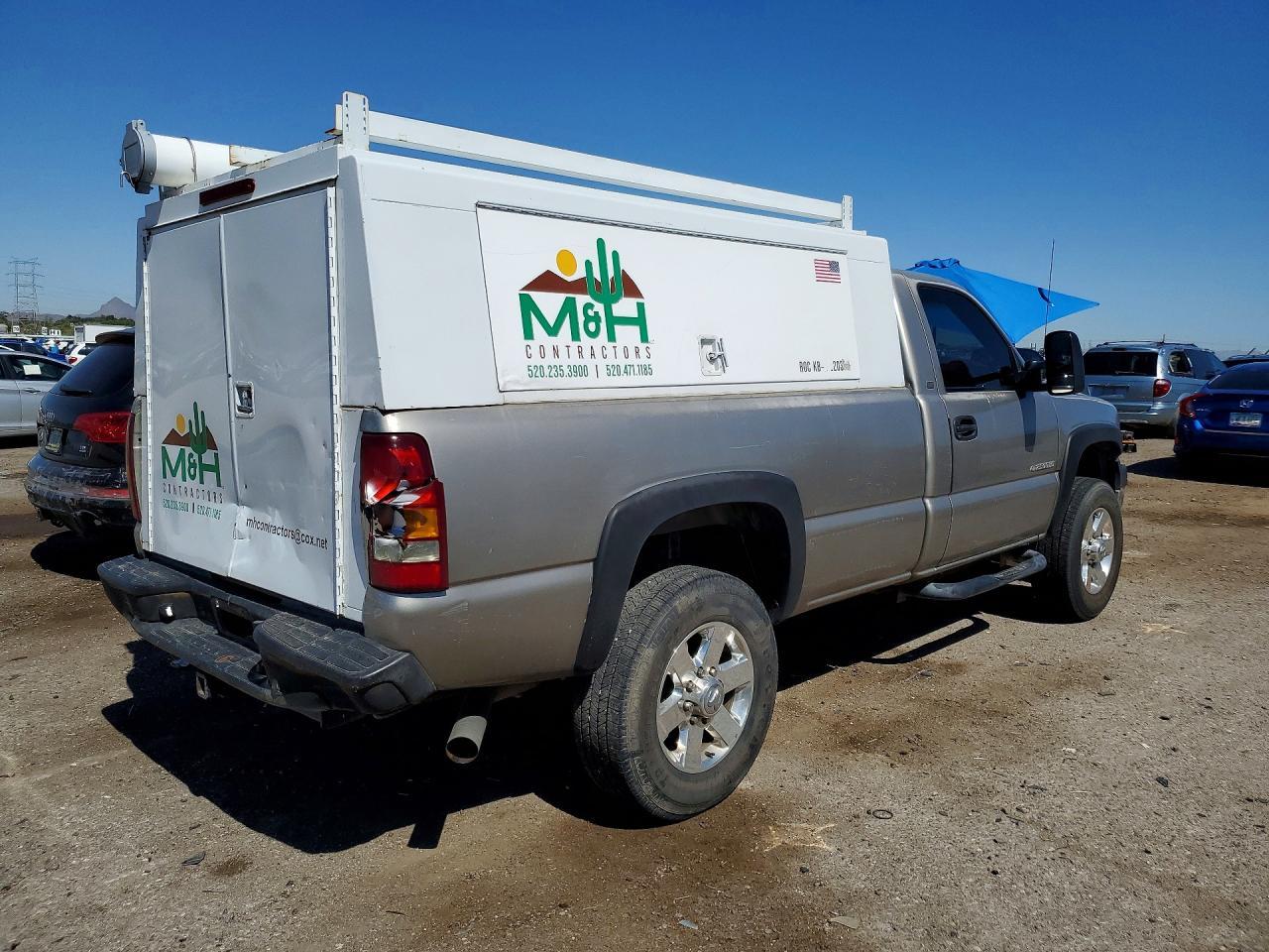 2001 Chevrolet Silverado C2500 Heavy Duty