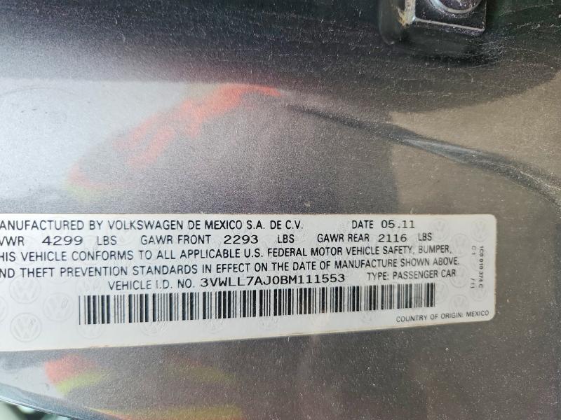2011 Volkswagen Jetta tdi