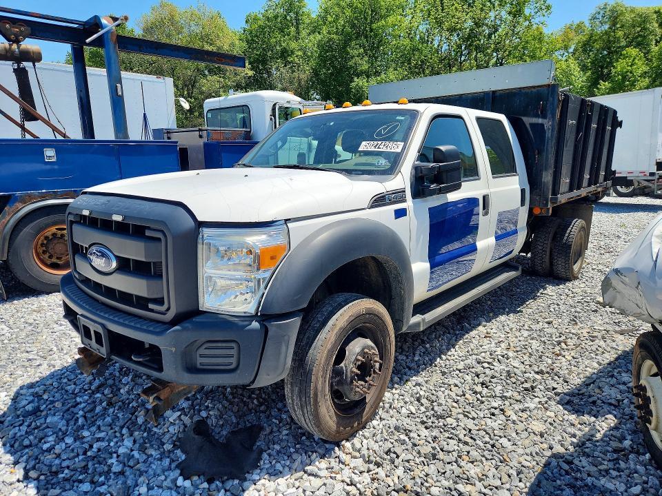 2016 Ford F450 Super Duty