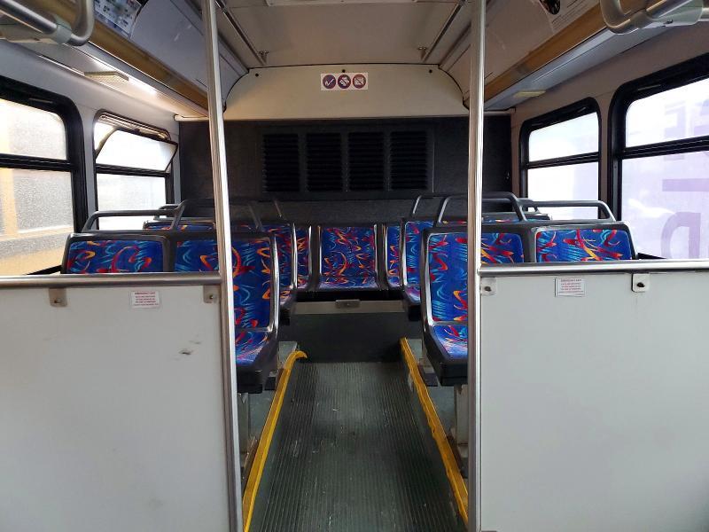 2010 Gillig Transit Bus Low