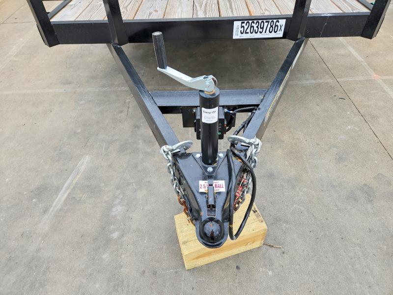 2025 Carry-On 7X20HDEQDTSRTP Equipment Trailer