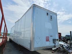 Salvage trucks for sale at Cahokia Heights, IL auction: 2014 Wabash 2014 Utility Dvcvhpc DRY Van Trailer