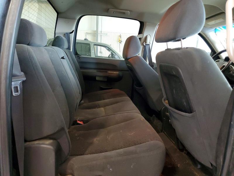 2007 Chevrolet Silverado K1500 Crew Cab