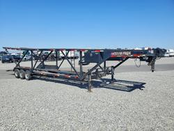 Salvage trucks for sale at North Las Vegas, NV auction: 2022 Texas Pride Car Carrier
