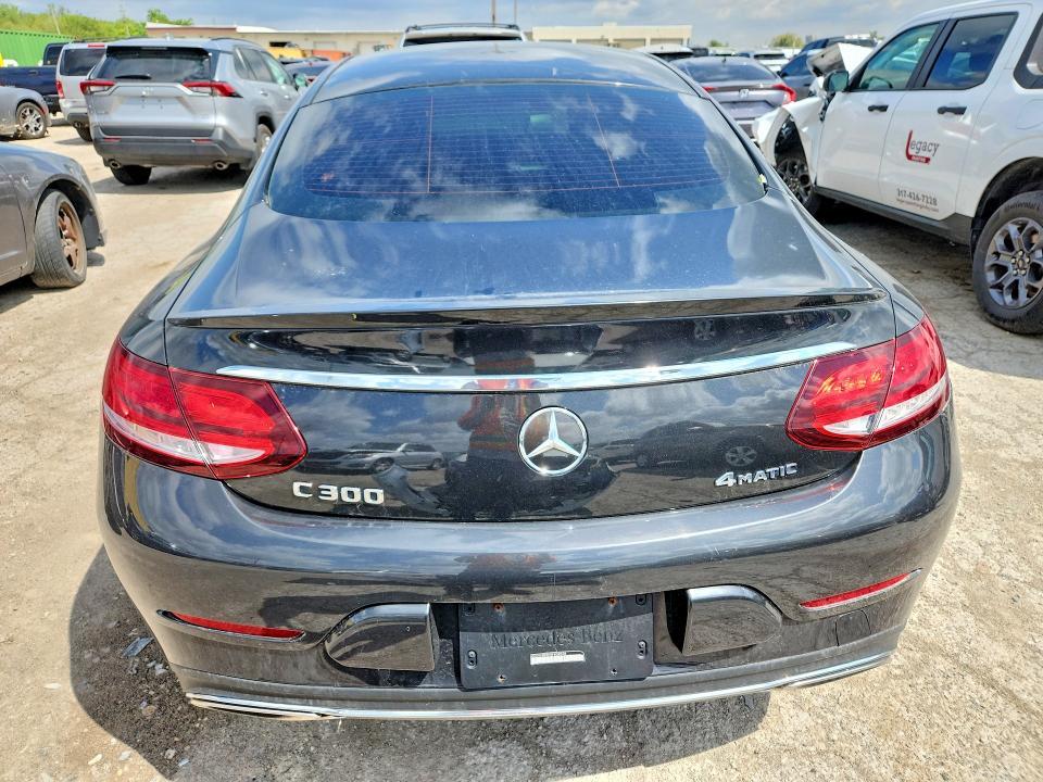2019 Mercedes-Benz C 300 4matic