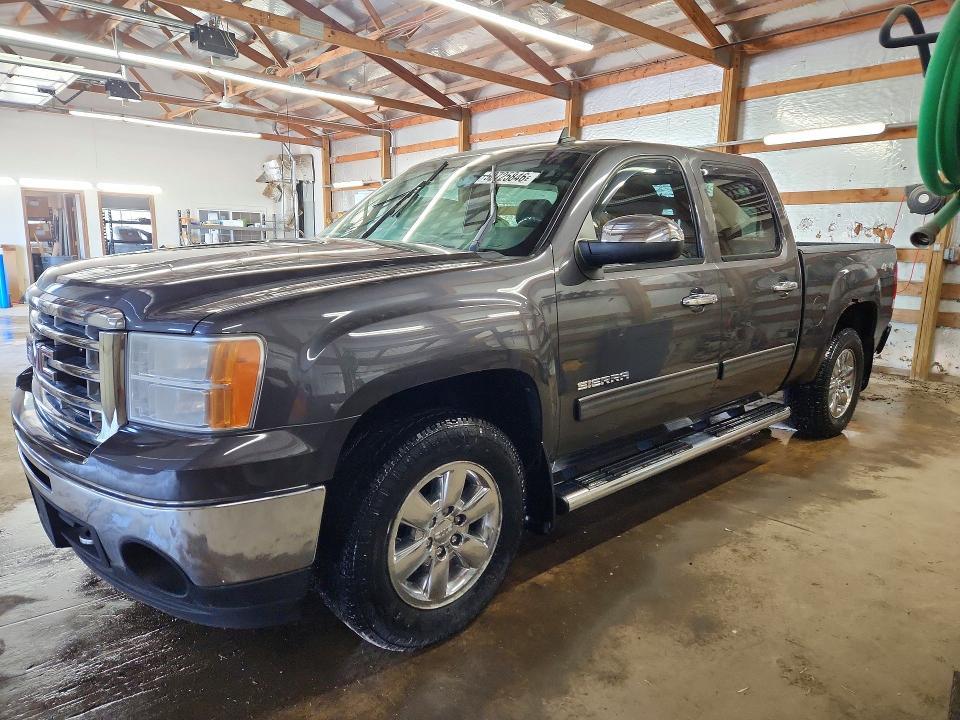 2010 GMC Sierra K1500 SLE