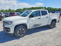 Salvage trucks for sale at York Haven, PA auction: 2022 Chevrolet Colorado Z71