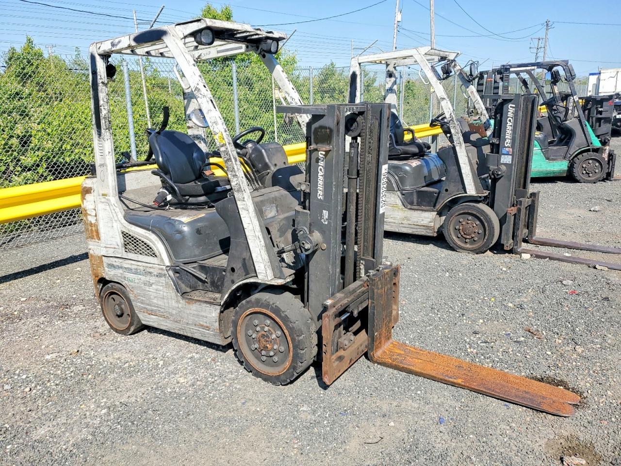 2019 Unicariers 2019 Unicarriers MCP1F2A25LV Forklift