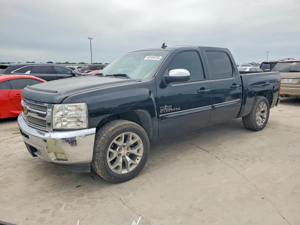 2013 Chevrolet Silverado C1500 LT