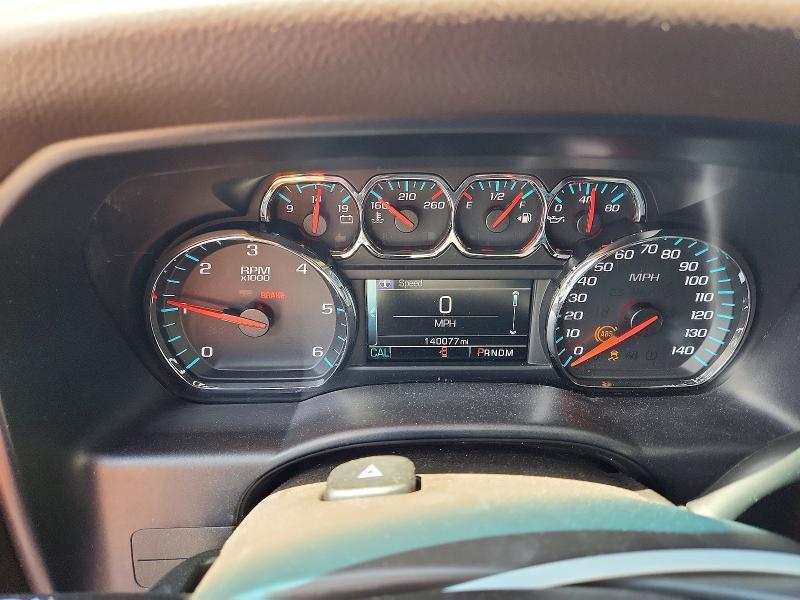 2016 Chevrolet Silverado K1500 LT