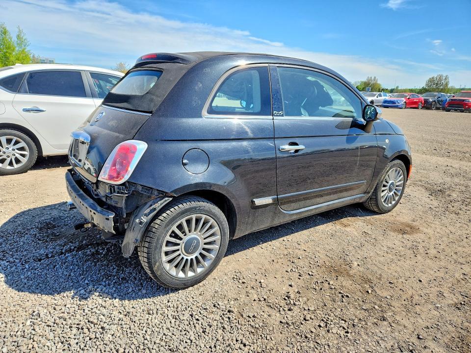 2012 Fiat 500 Lounge