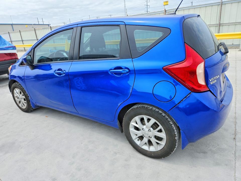 2016 Nissan Versa Note sv