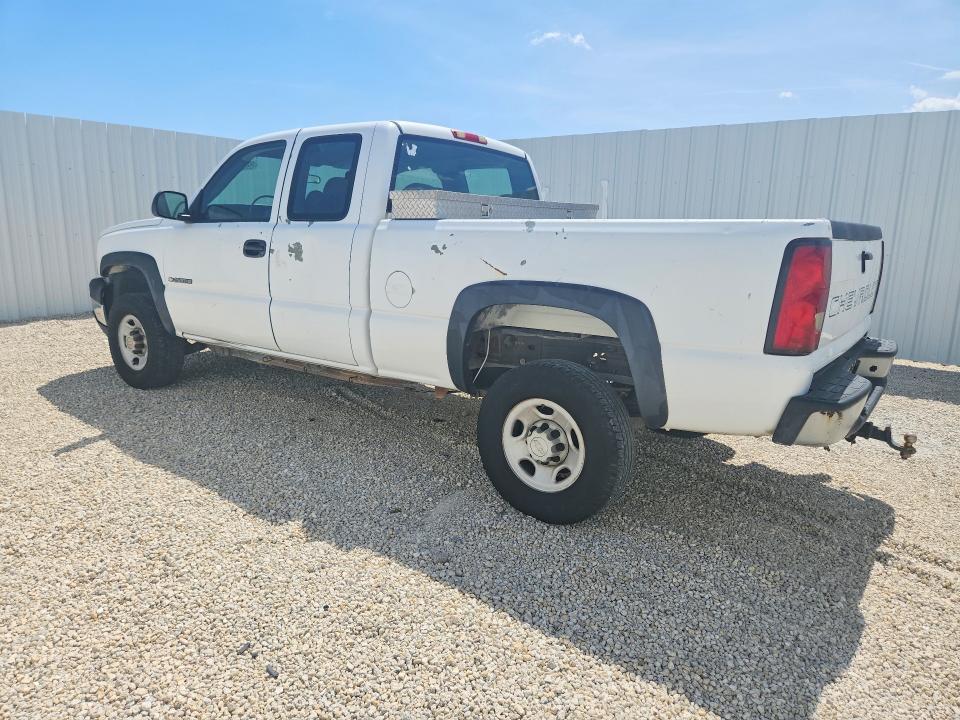 2007 Chevrolet Silverado C2500 Heavy Duty