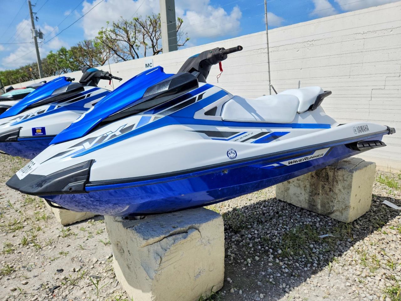 2020 YAM Jetski