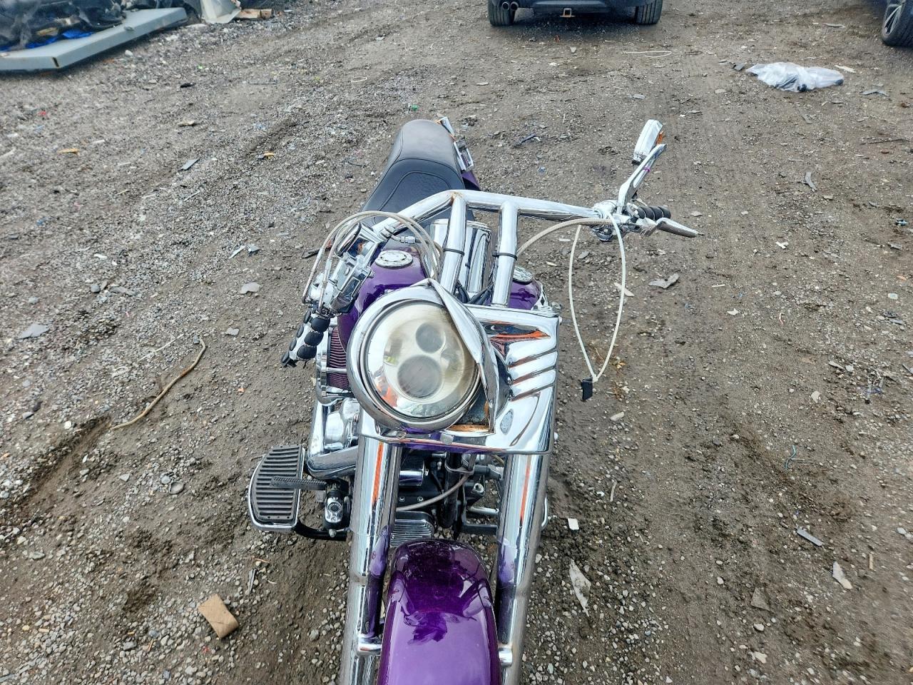 2002 Harley-Davidson Flstfi