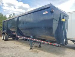 Salvage trucks for sale at Gaston, SC auction: 2023 Manac Manac Trailer