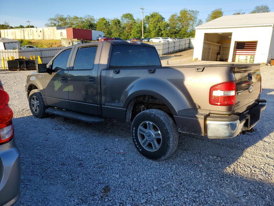 2007 Ford F150 Supercrew