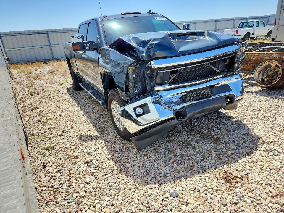 2018 Chevrolet Silverado K3500 LTZ